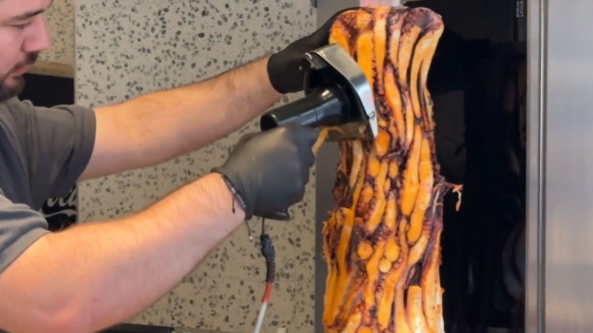 Teurer Tentakel-Snack in Karlsruhe: Kraken-Kebab - neuer Foodtrend spaltet Döner-Fans