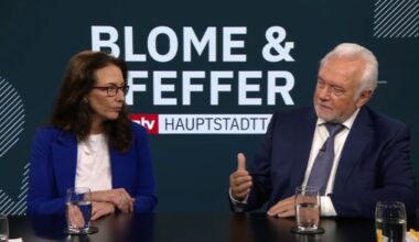 Fahimi und Kubicki bei Blome & Pfeffer: "Gleichsetzung der Nationalsozialisten mit der AfD ist eine Frechheit"