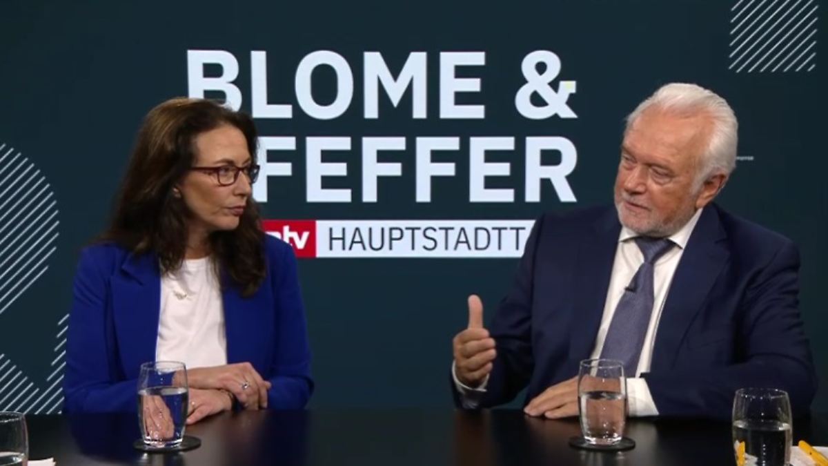 Fahimi und Kubicki bei Blome & Pfeffer: "Gleichsetzung der Nationalsozialisten mit der AfD ist eine Frechheit"