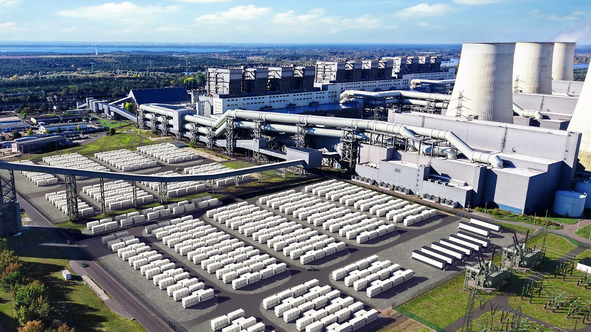 Liefervertrag unterzeichnet: Europas größter Batteriespeicher in der Lausitz geplant