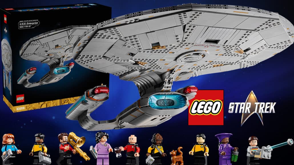 LEGO 10356 Uss Enterprise D Vorstellung Titelbild