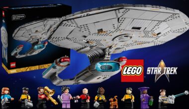 LEGO Icons Enterprise D (10356) aus Star Trek: Alle Bilder & Infos!