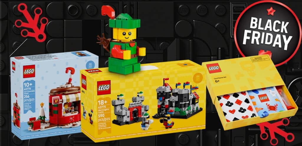 LEGO Black Friday 2025 Gwps Banner