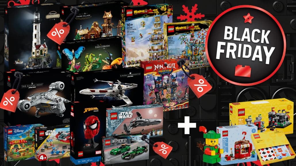 LEGO Black Friday 2025 Rabattierte Sets Vorschau