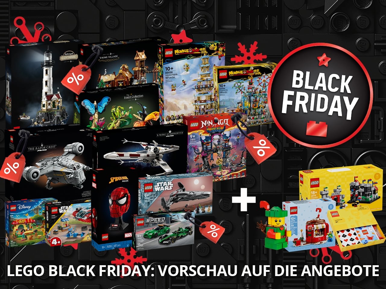 Vorschau auf die reduzierten Sets