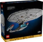 LEGO Icons 10356 U.s.s. Enterprise D Box