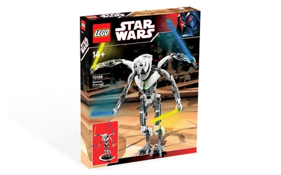 LEGO Star Wars 10186 Box