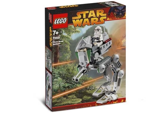 LEGO Star Wars 7250 Box