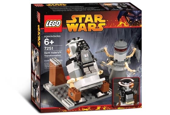LEGO Star Wars 7251 Box