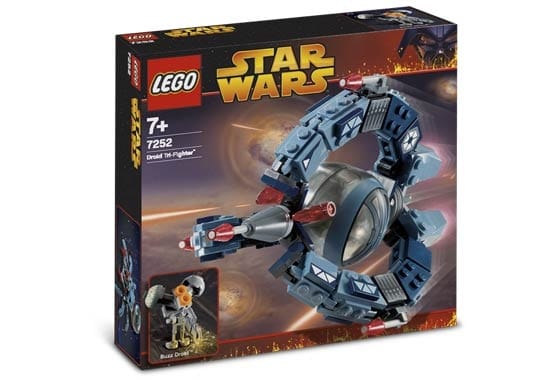 LEGO Star Wars 7252 Box