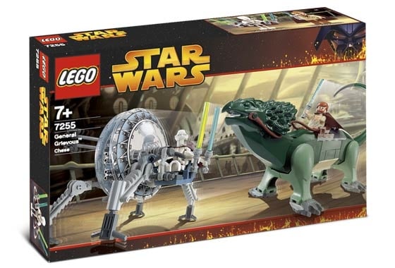 LEGO Star Wars 7255 Box