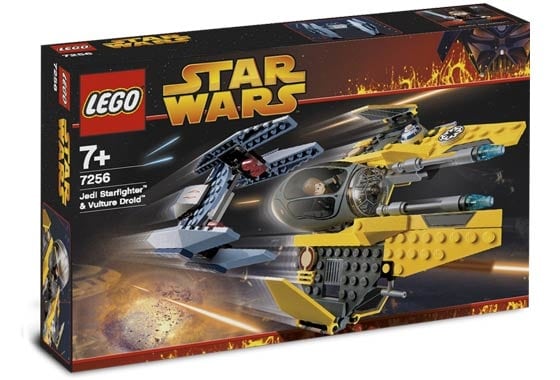 LEGO Star Wars 7256 Box