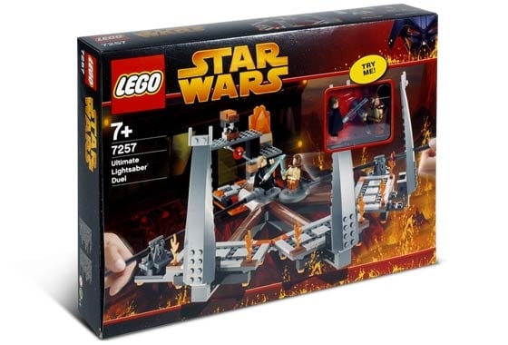 LEGO Star Wars 7257 Box