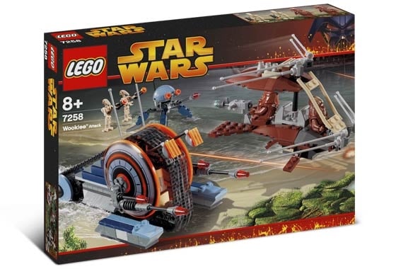 LEGO Star Wars 7258 Box