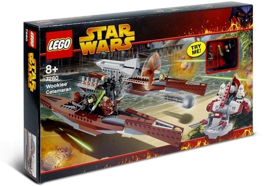 LEGO Star Wars 7260 Box