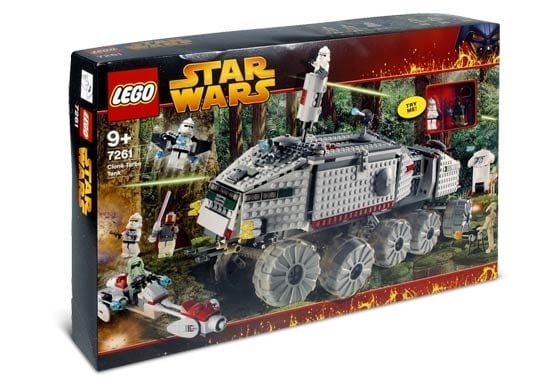 LEGO Star Wars 7261 Box