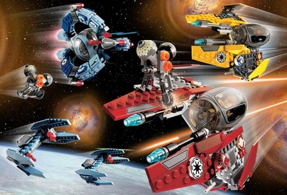 LEGO Star Wars 7283
