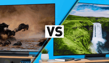 LG OLED C5 vs. Samsung S90F Vergleich