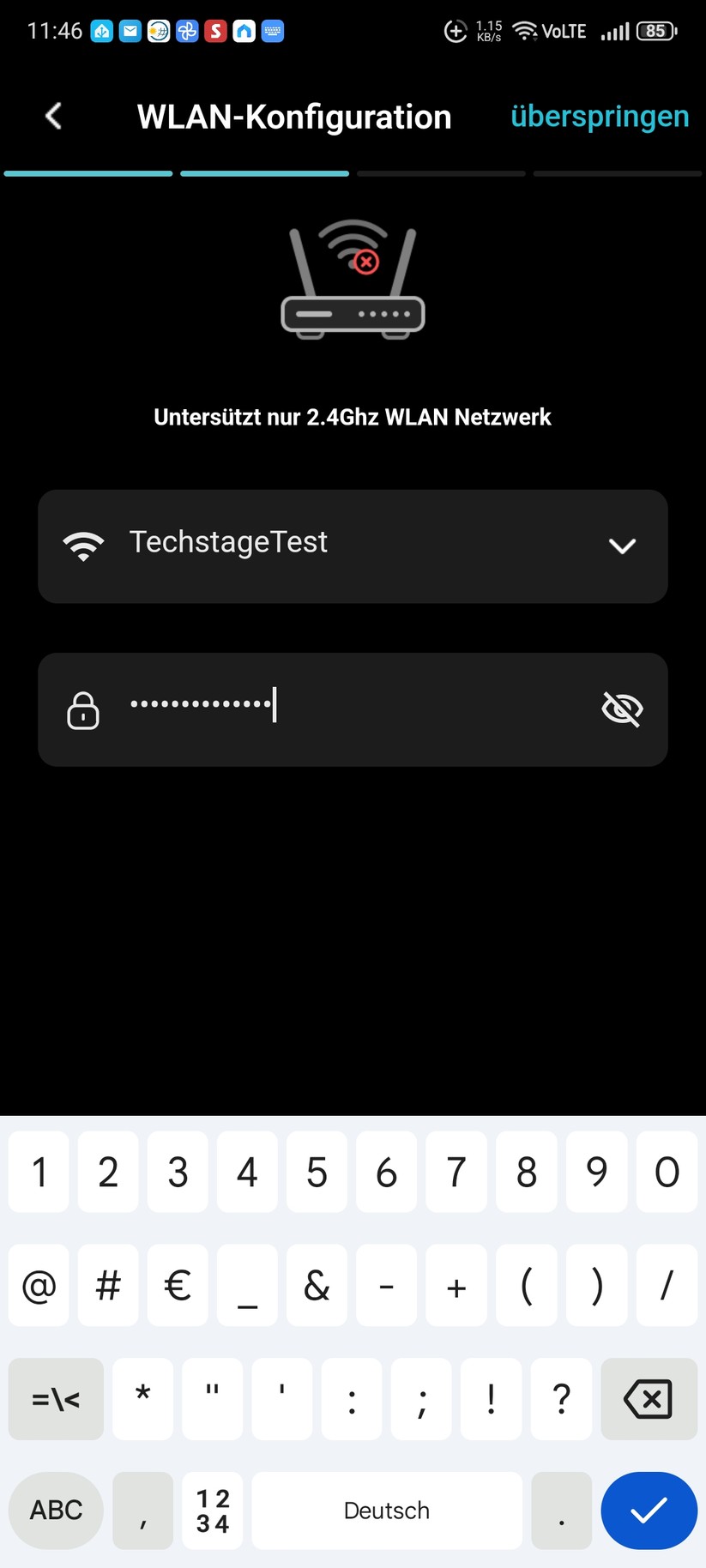 Marstek Jupiter C Plus: Einrichtung mit Marstek-App und Shelly Pro 3EM