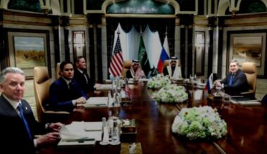 Tipps für den Umgang mit Trump: US-Russland-Beratungen: Leak gibt Einblick hinter Kulissen