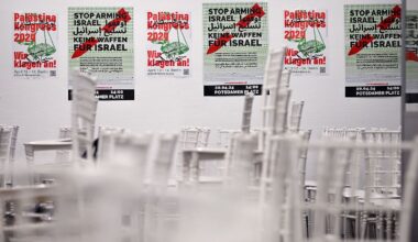 Berlin & Brandenburg: Gericht prüft Polizeiverbote von Pro-Palästina-Versammlungen