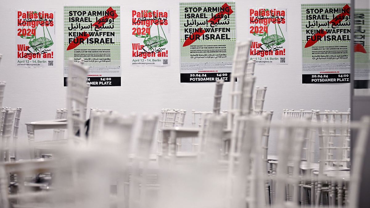 Berlin & Brandenburg: Gericht prüft Polizeiverbote von Pro-Palästina-Versammlungen