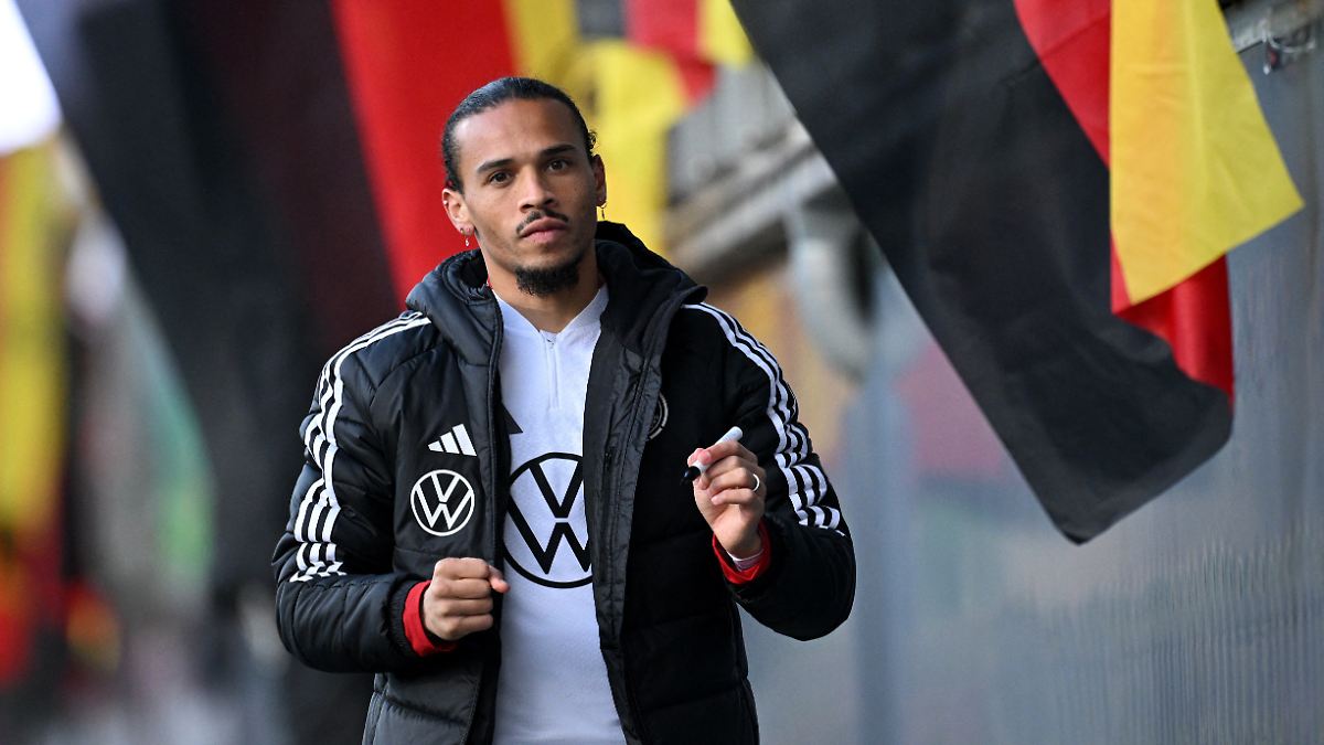 Letzte oder ernsthafte Chance?: Nagelsmann gerät wegen Umgang mit Sané in die Kritik