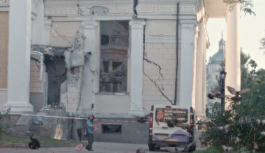 Dokumentarfilm über Odessa im Krieg: Die Wunden der alten Hafenstadt