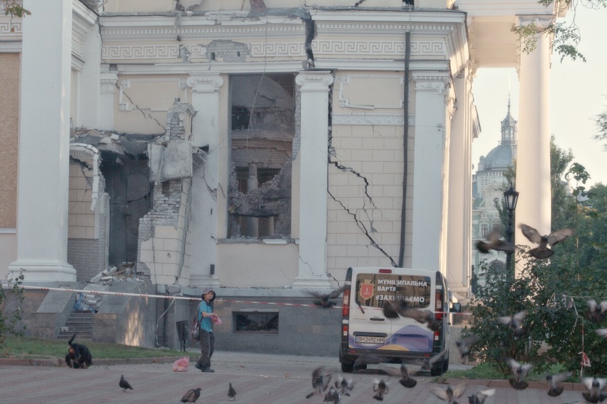 Dokumentarfilm über Odessa im Krieg: Die Wunden der alten Hafenstadt