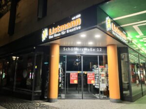 Geschäftsaufgaben von Listmann und dem Kinderladen Wirth erschüttern derzeit die Mainzer. - Foto: gik 