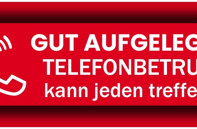 POL-W: W/RS/SG - Vorstellung der Präventionskampagne "Gut aufgelegt! Telefonbetrug ...