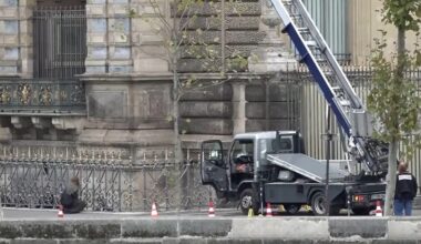 Louvre weiß von nichts: Sicherheitsfirma will Kontakt zu Louvre-Dieben gehabt haben