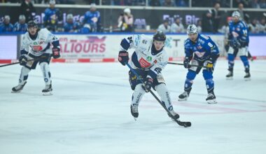 Ende der Schreckensserie: Iserlohn Roosters lassen großen Frust an Dresden aus