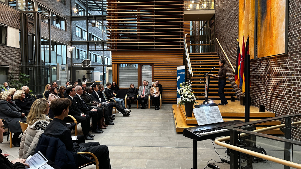 Mahnung zum Miteinander - Garbsen gedenkt am Volkstrauertag der Opfer von Krieg und Gewalt