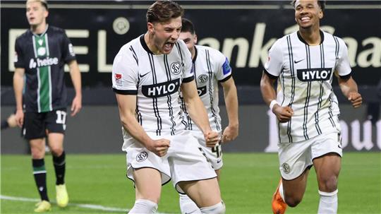 Elversberg und Hannover trennen sich 2:2