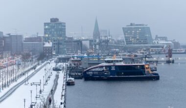 Schnee in Schleswig-Holstein sorgt für glatte Straßen und schöne Fotos