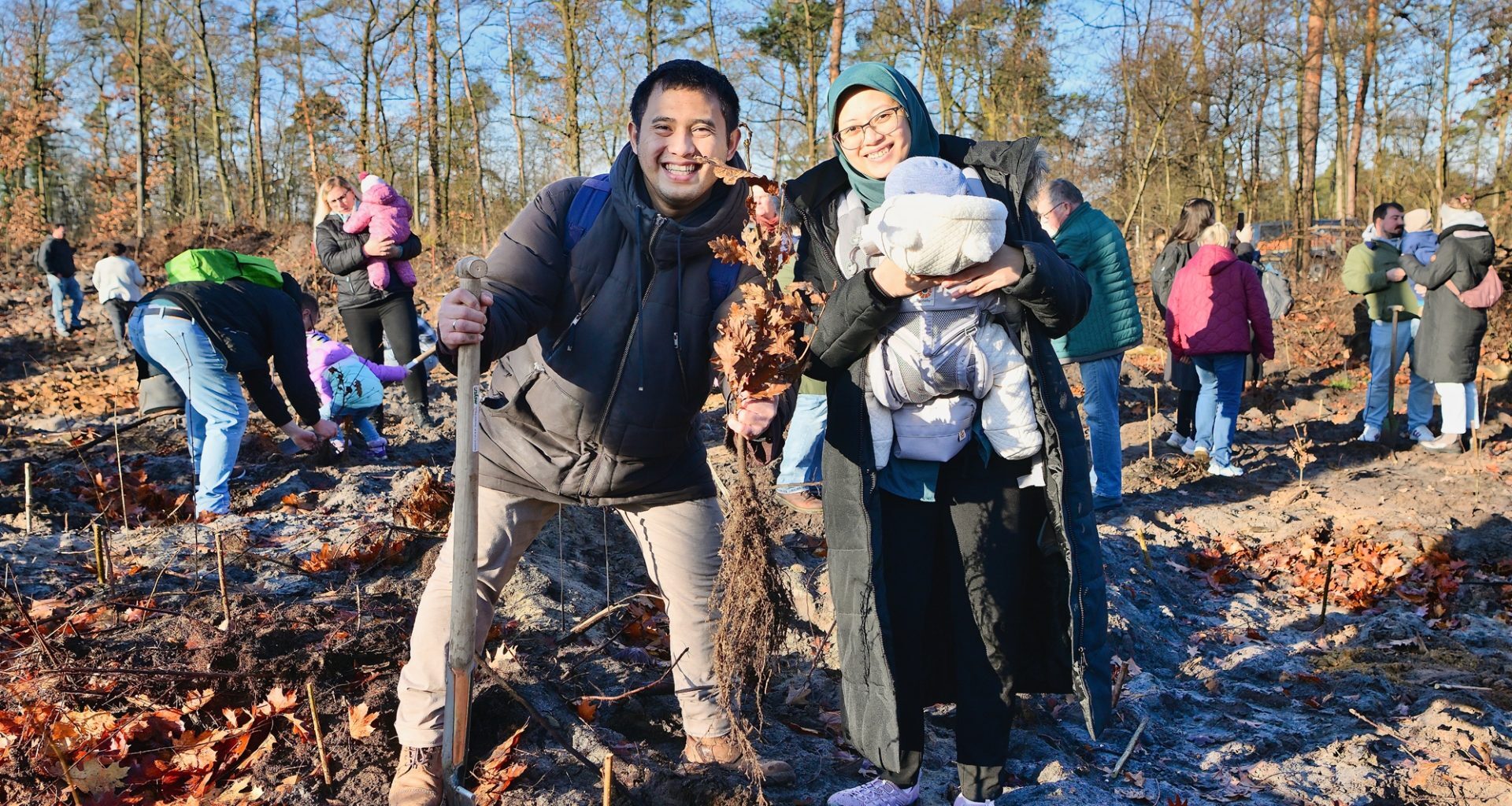 Ein Baum für jedes neue Leben