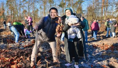 Ein Baum für jedes neue Leben