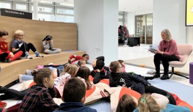 Bundesweiter Vorlesetag mit der Stadtbibliothek Mönchengladbach