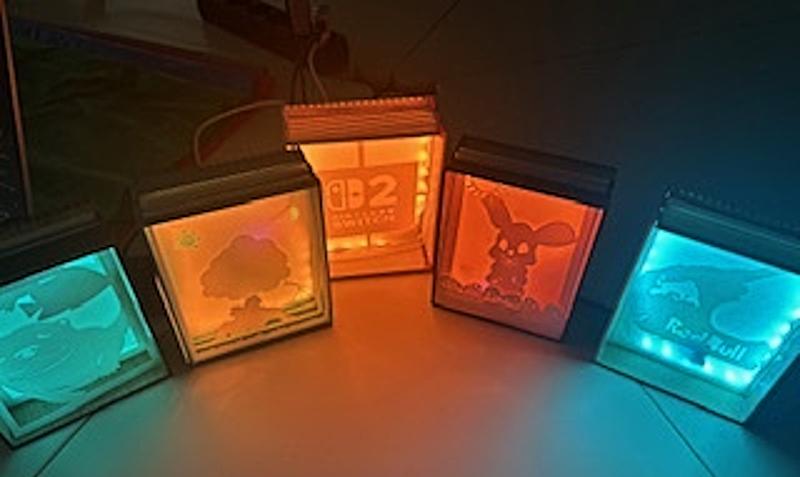 Gestalte deine eigene Schattenbox-Lampe – Wenn Licht Geschichten erzählt