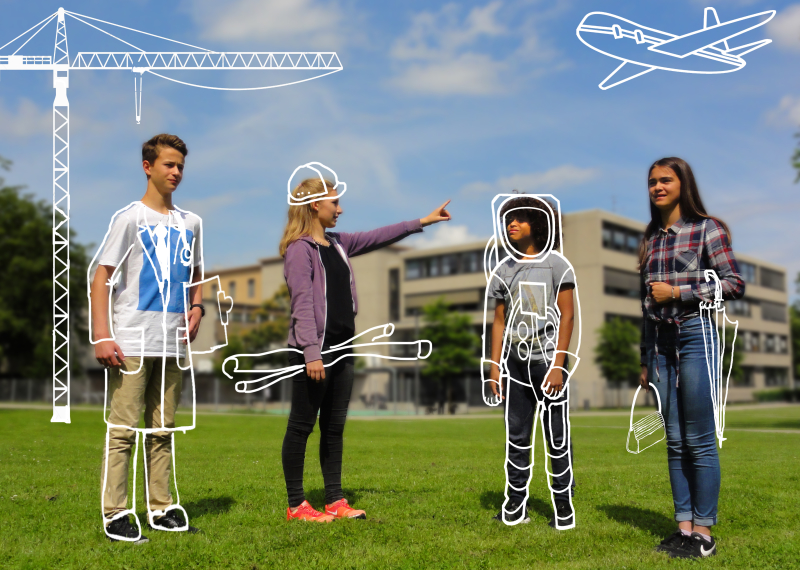 Tag der offenen Tür am Hugo-Junkers-Gymnasium