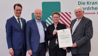 Städtische Kliniken Mönchengladbach erhalten 35,6 Millionen für Teilsanierung der Kinderklinik