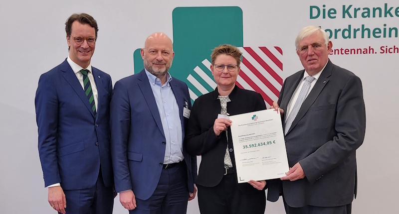 Städtische Kliniken Mönchengladbach erhalten 35,6 Millionen für Teilsanierung der Kinderklinik