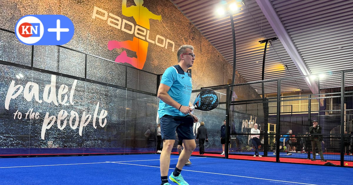 Padel-Halle in Rendsburg eröffnet: Trendsport erreicht SH