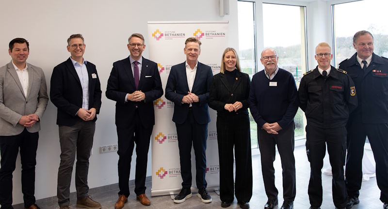 Neue Notfallsanitäterschule für den Kreis Wesel entsteht an der Bethanien Akademie Moers