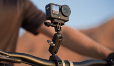 DJI Osmo Action 6: Actionkamera mit variabler Blende