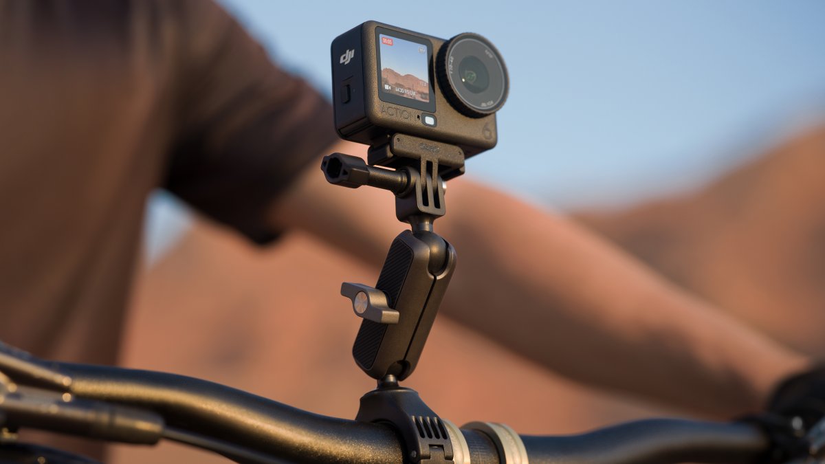 DJI Osmo Action 6: Actionkamera mit variabler Blende