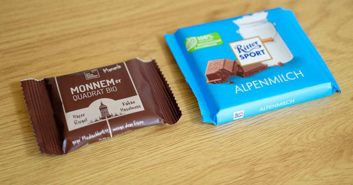 Warum ein Haferriegel-Produzent Ritter Sport zum Feind hat