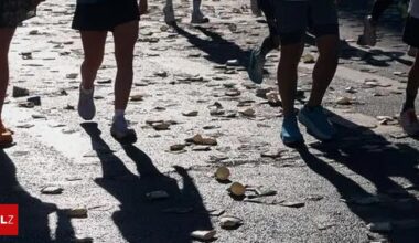 Marathonläufer kollabierte 100 Meter vor dem Ziel und starb