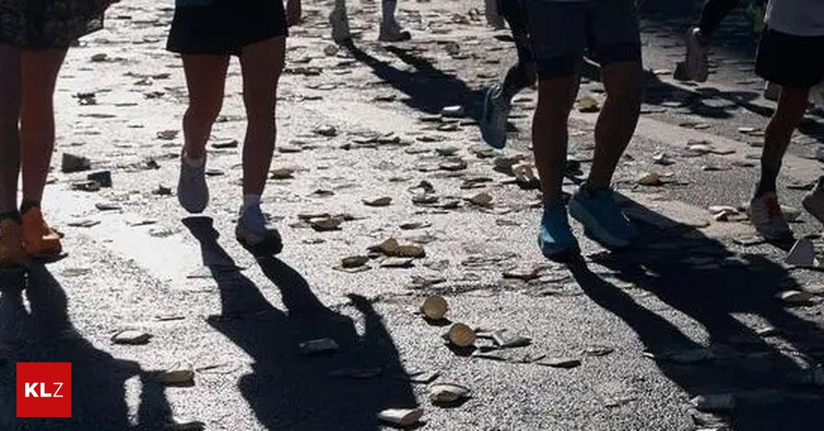 Marathonläufer kollabierte 100 Meter vor dem Ziel und starb